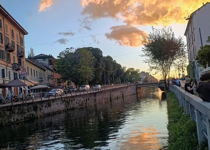 Апартаменты Iron Bridge Navigli Location M2