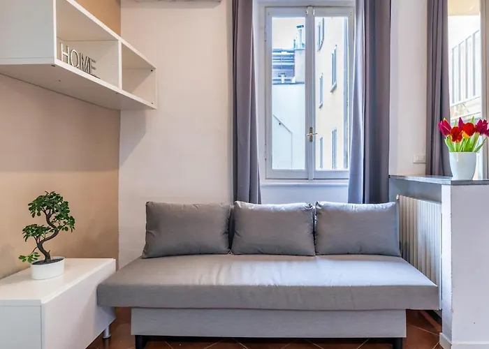 Apartment Duomo-navigli - With Wi-fi, Netflix, A-c Milan