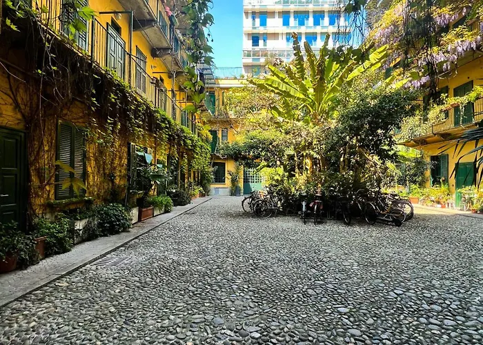 דירה The Legend Loft - Bosco Verticale View מילאנו