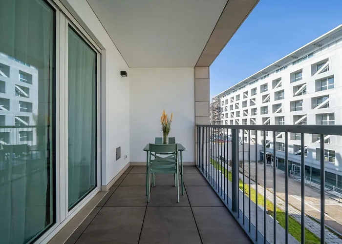 Apartman Elegant And Modern In