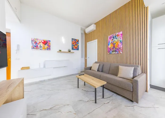 Luna Apartment, Luxurious 1bdr In The Center, Wifi Appartement *