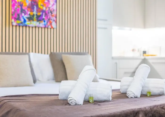 Luna Apartment, Luxurious 1bdr In The Center, Wifi Appartement *
