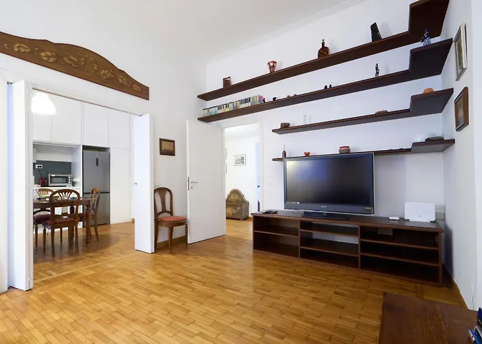 Charming Urban Retreat, Brera - Porta Nuova Apartmán