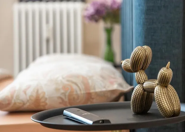 Luxury Quiet Above Subway Mediolan