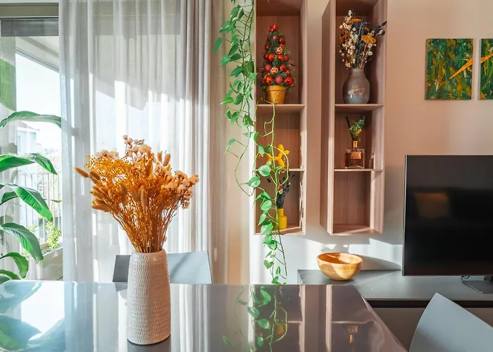 Crespi Terrace, Private Parking, A Few Steps From The Metro Lejlighed Milano