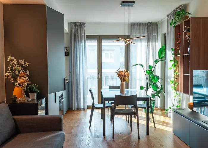 Lejlighed Crespi Terrace, Private Parking, A Few Steps From The Metro
