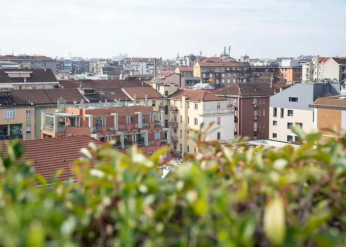Apartment Luca Darsena Viale Papiniano Milan