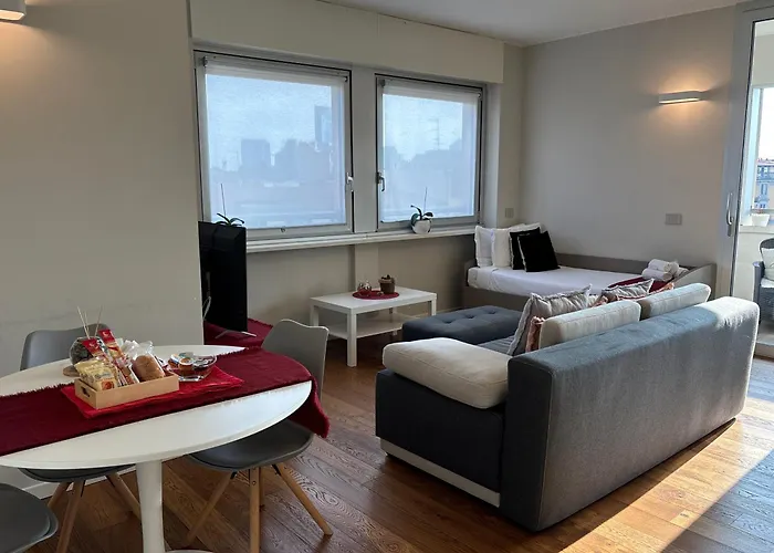 Apartmanhotel Isola Milánó