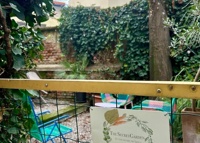 Secret Garden In The Heart Of Isola