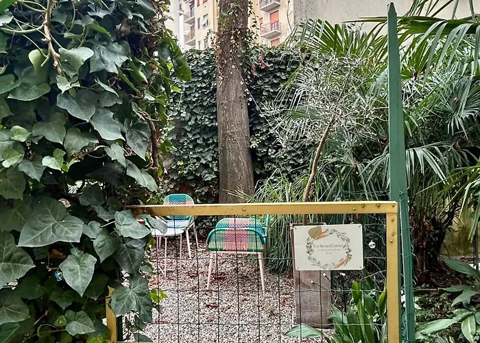 Apartment Secret Garden In The Heart Of Isola Milan