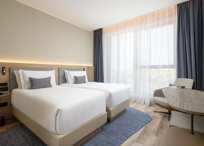 Otel Courtyard By Marriott Linate 4*