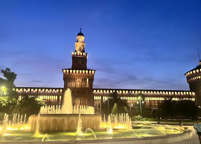 Kwatera prywatna Bellissima Con Bagno Privato Citylife - Sempione