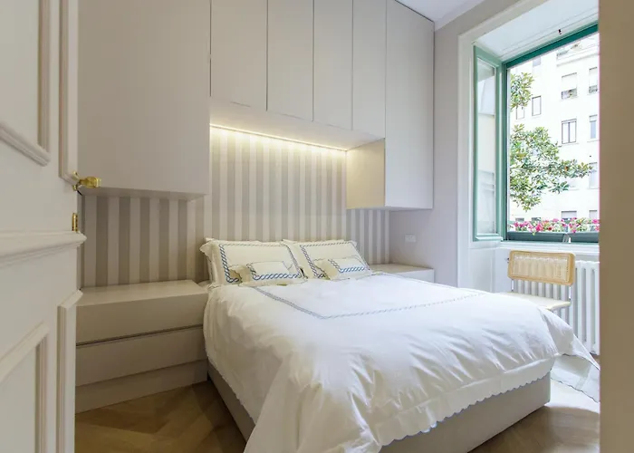 Appartamento Marcora 6t Luxury Living In Brera - 15min Walk To Duomo