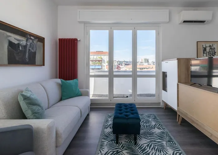 Apartamento Italianway Comfort - Boiardo 27 Milán