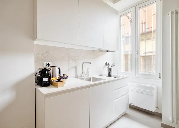 Apartmán Stylish Near Porta Garibaldi & Metro By Mastery Milán