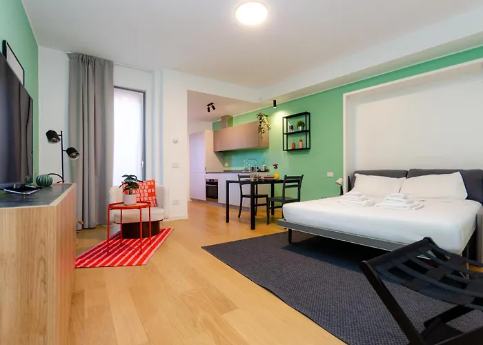 Vivimihome - Navigli Design Loft With Terrace * Milánó