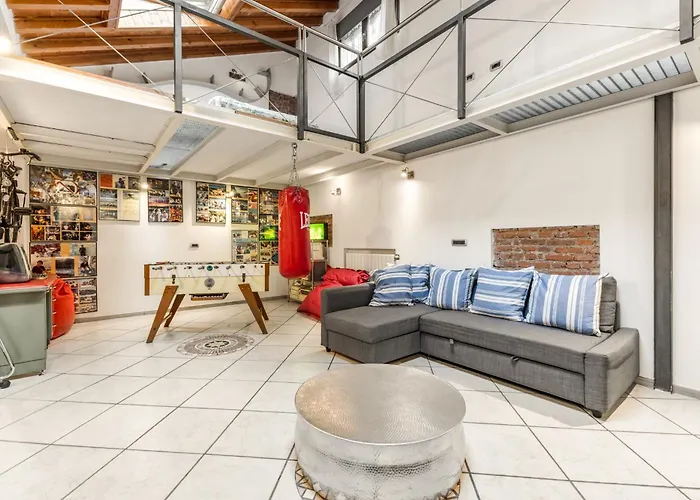 Apartamento A Loft - Metro Centro- 5 Posti Milão