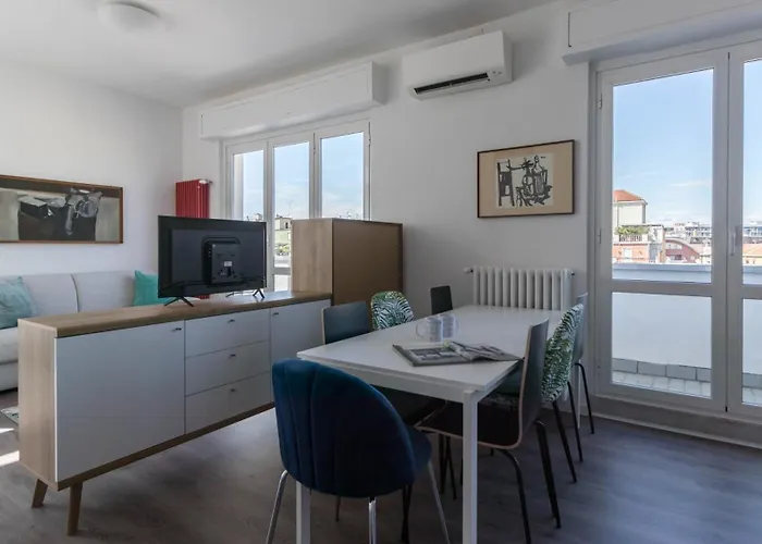 Apartamento Italianway Comfort - Boiardo 27 Milán