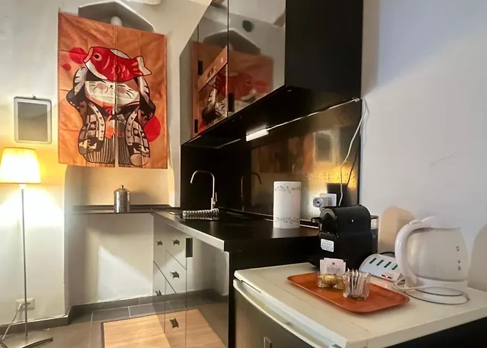 Charming Ringhiera Apartmán Milán