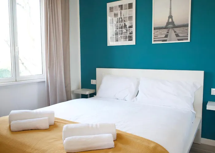 Apartmán Niguarda's Nest - Bilocale A Due Passi Dall'ospedale Milán