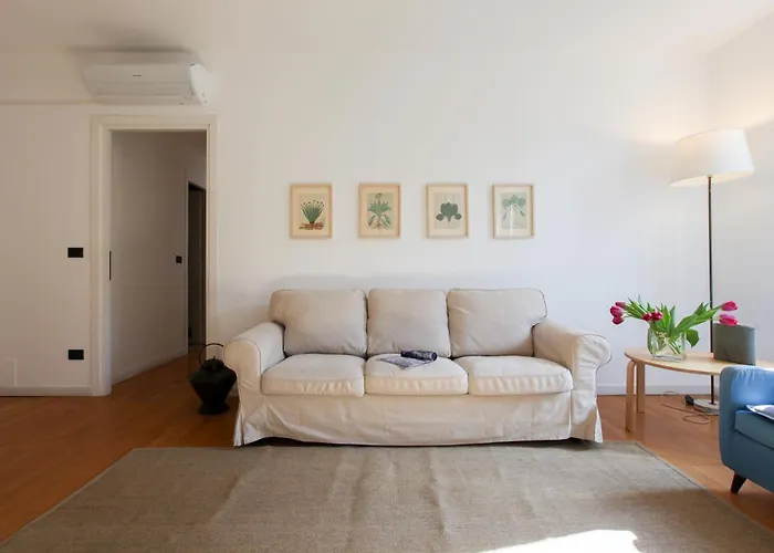Apartmán Hacca Collection - Brera & Fashion District - Bright 2br *