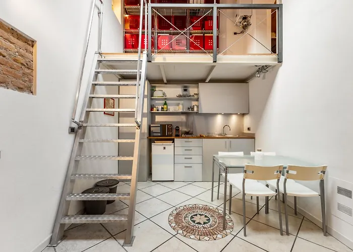 A Loft - Metro Centro- 5 Posti * Milão