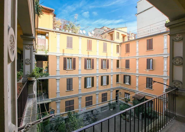 Hacca Collection - Isola-garibaldi District 1br Lägenhet *