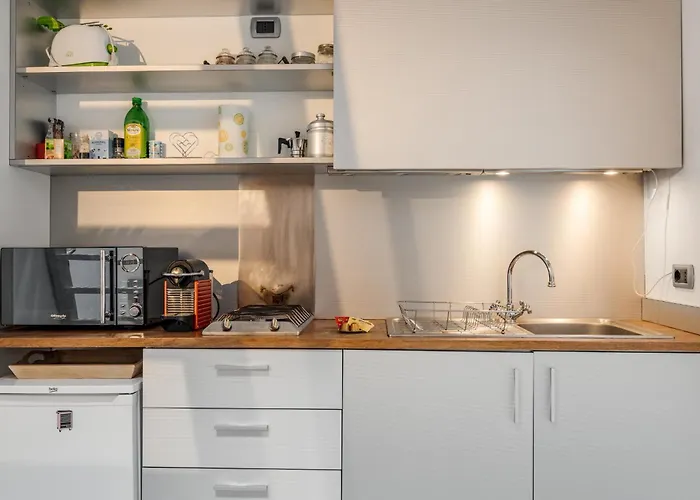 A Loft - Metro Centro- 5 Posti Apartamento Milão