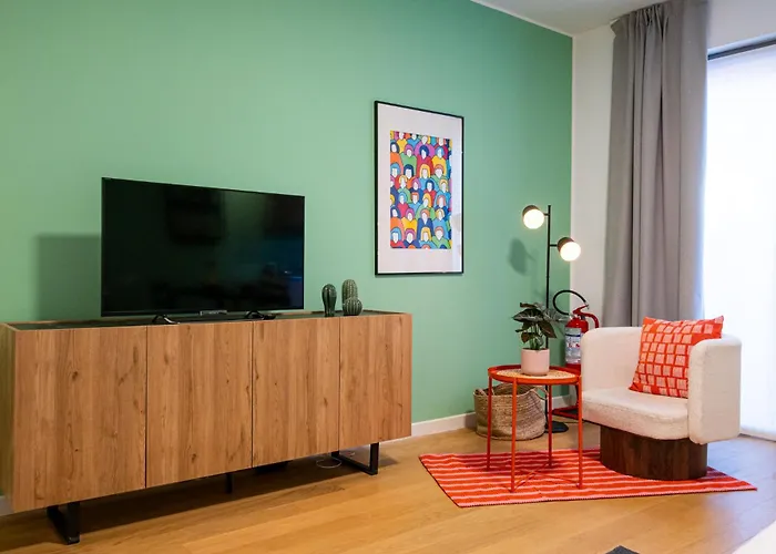 Apartman Vivimihome - Navigli Design Loft With Terrace *