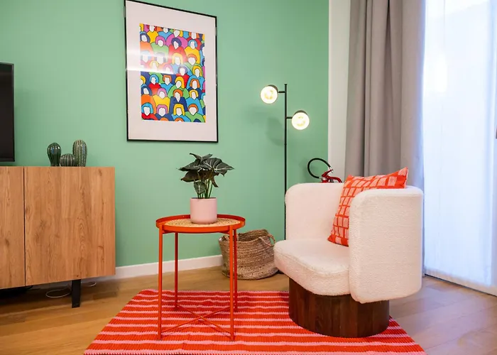 Vivimihome - Navigli Design Loft With Terrace Milánó