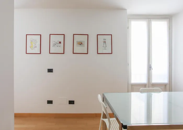 Hacca Collection - Open Space In Porta Ticinese Apartment