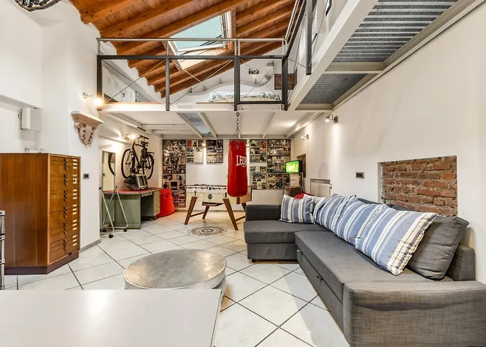 A Loft - Metro Centro- 5 Posti Apartamento Milão