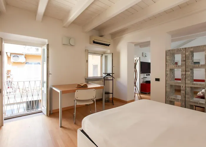 Hacca Collection - Open Space In Porta Ticinese Apartment