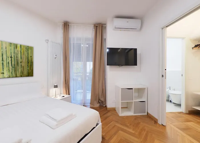 Mila Monterosa Apartman Milánó