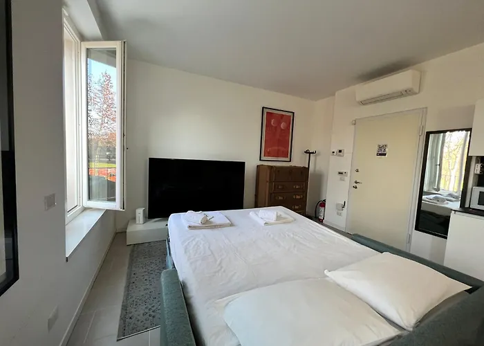 Kibilu - Business Wi-fi Veloce & Comfort Appartement Milaan