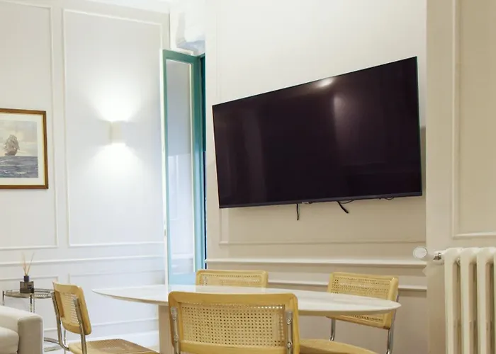 Marcora 6g Luxury Living In Brera - 15min Walk To Duomo Апартаменты Милан