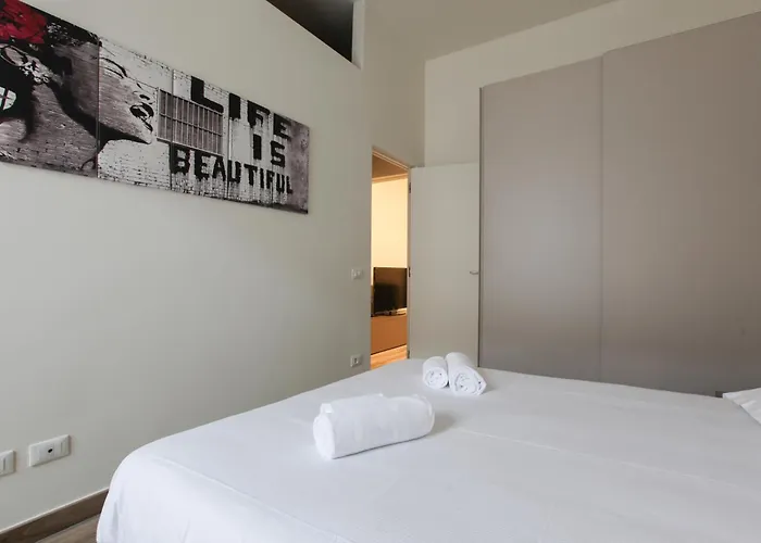 Hacca Collection - Isola-garibaldi District 1br Lägenhet