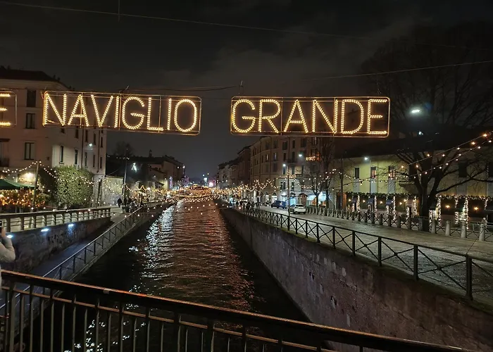 Little House Naviglio Grande Апартаменты