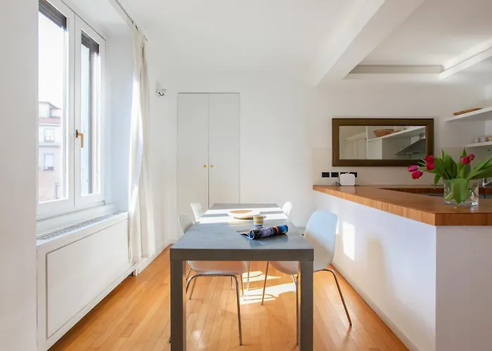 アパート Hacca Collection - Brera & Fashion District - Bright 2br *