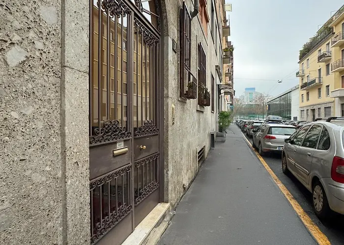 Artstay - Exclusive Near Metro M1, Ac, Parking Lägenhet Milano