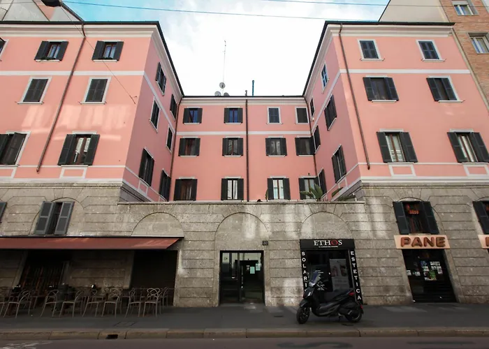 Apartmán Hacca Collection - Brera & Fashion District - Bright 2br