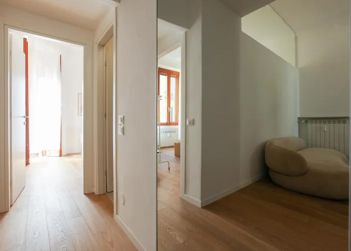 Apartmán Hacca Collection - Arco Della Pace - Sempione - Chinatown 2br