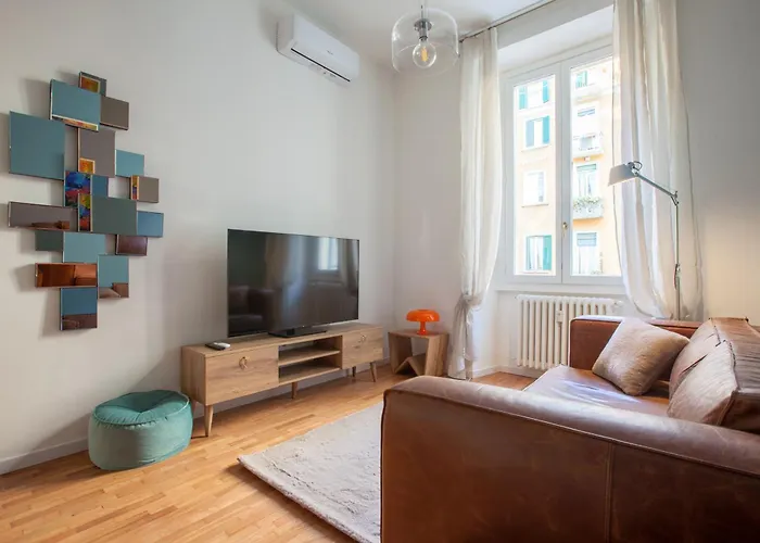 Hacca Collection - Chic 2br In Cool Porta Venezia District 밀라노