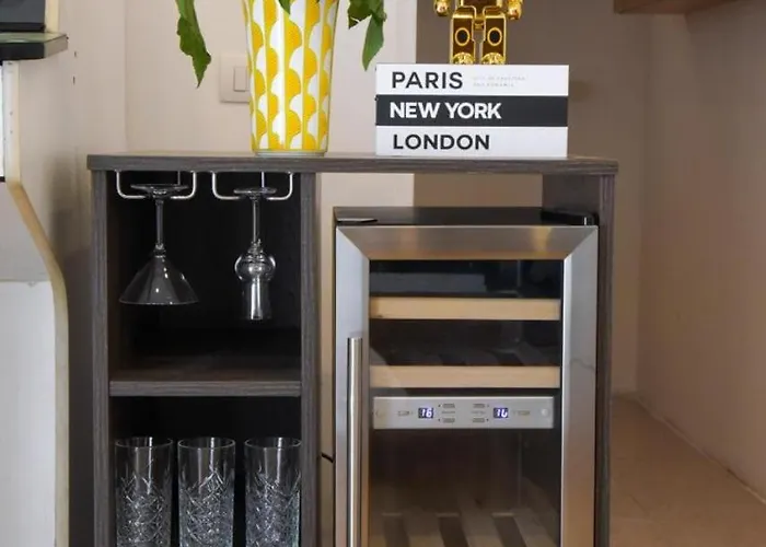 Luxury Loft With Sauna & Jacuzzi