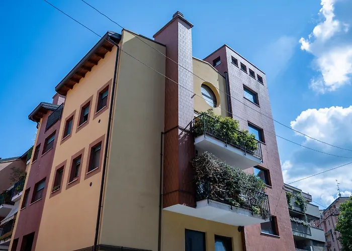 Exclusive With Terrace At 15 Min To Duomo Apartment