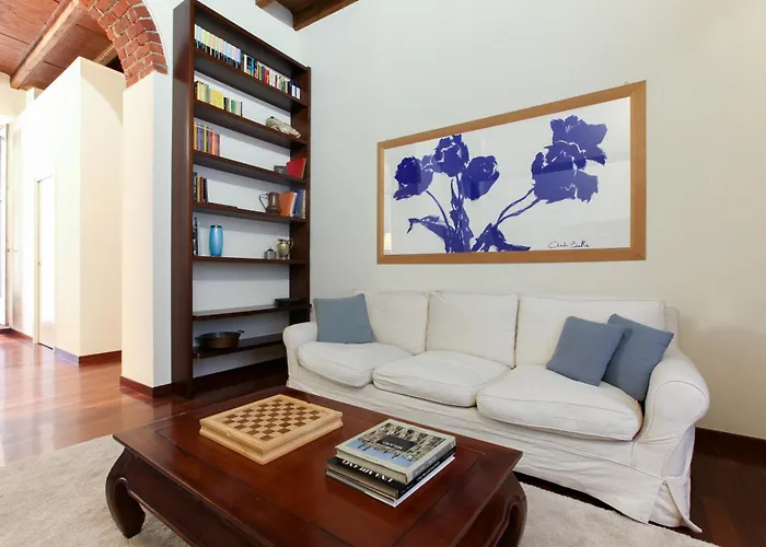Hacca Collection - Corso Magenta, Unique And Charming 2br Daire Milano