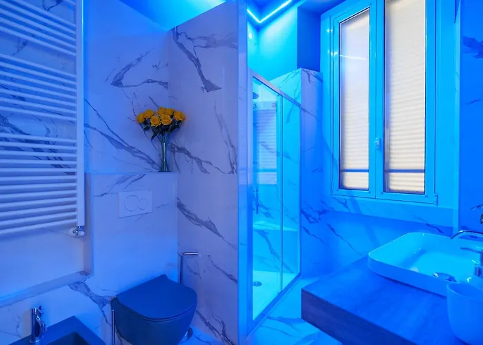 Rent - Porta Venezia-luxury 아파트