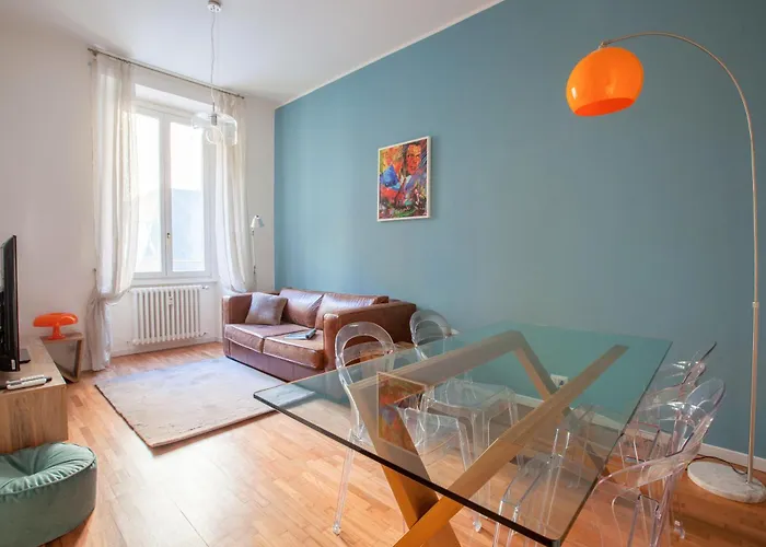 아파트 Hacca Collection - Chic 2br In Cool Porta Venezia District