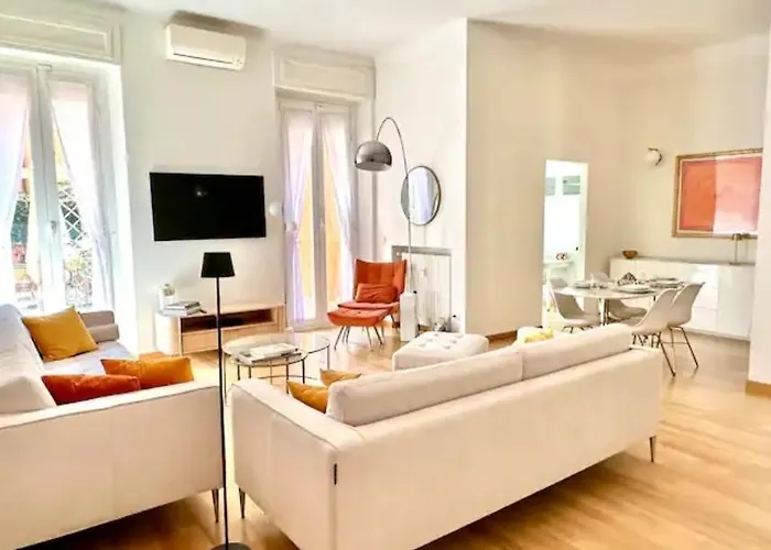شقة Oasis Of Design And Comfort With Terrace ميلان