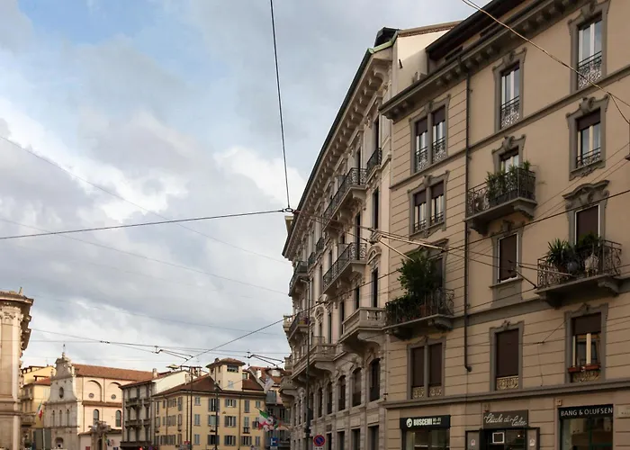 Hacca Collection - Corso Magenta, Unique And Charming 2br Daire Milano